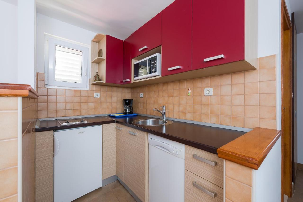Luxury Bellavista Amazing Sea Holidays With Private Beach & Parking Milna  Esterno foto