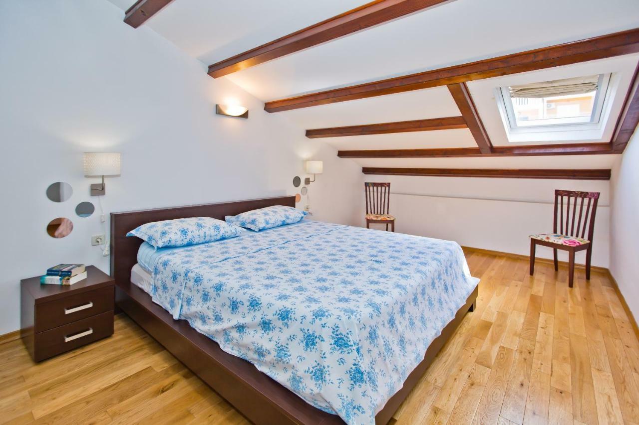 Luxury Bellavista Amazing Sea Holidays With Private Beach & Parking Milna  Esterno foto